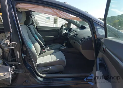 2008 Honda Civic Ex из США, поврежденный, VIN 1HGFA16838L105167